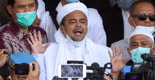 办集会违反防疫规定 印尼强硬派教士被捕