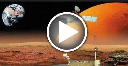“天问一号”火星探测器 已离家乡逾1亿公里