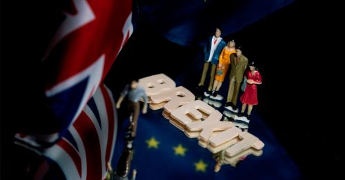 ◤英國脫歐◢英、歐徹夜談判後 達成脫歐貿易協議