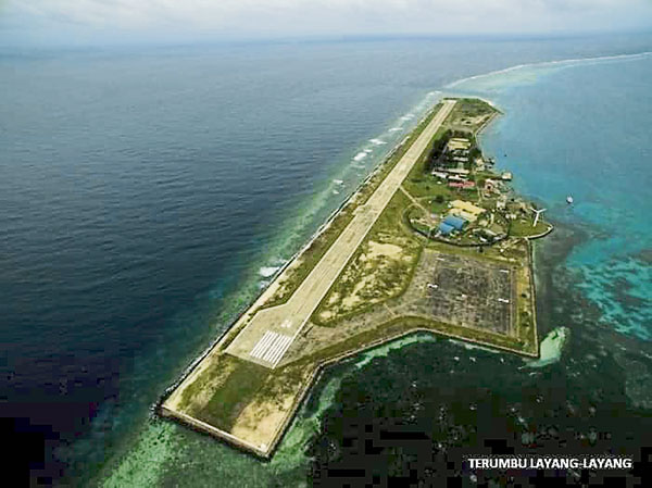 因为马哈迪当年的果断和强硬，我国成功发展了南沙拉央拉央岛。
