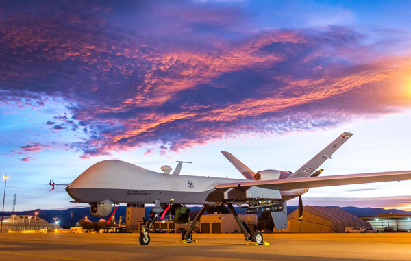 美国对阿联酋的军售包括无人机。