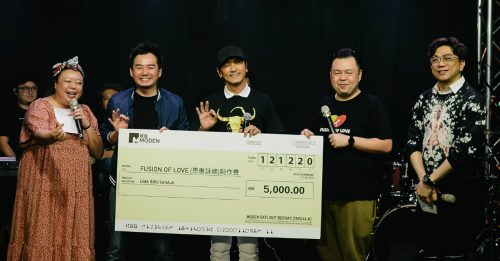 《恩惠詠续》成功筹10万    捐款持续开放1个月