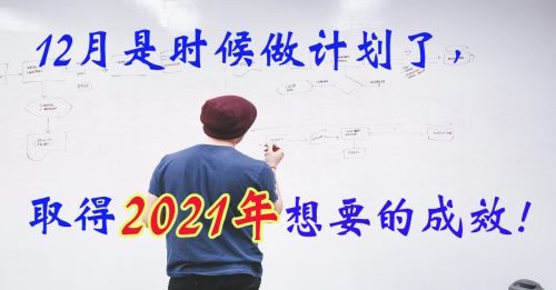 【职场面面观】2021年计划怎么定？