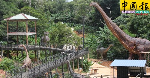 【今日马六甲头条】斥资1500万 东南亚最大型  “遇见恐龙”  即将登场