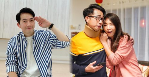 时隔2年半再拍戏   叶朝明自认生疏了