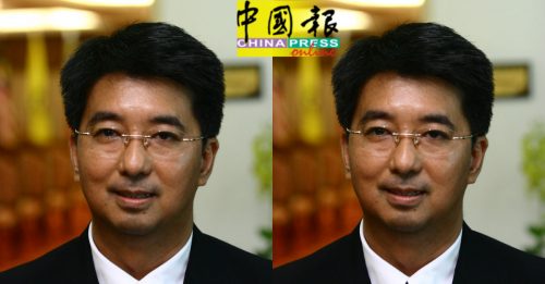 首长推荐 任期3年 古乃光受委国会上议员