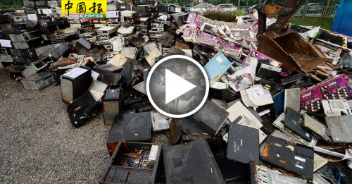 灵警毁1918赌博机  盼民众续配合反赌