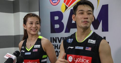 ◤泰国羽球公开赛◢政府批准大马队赴泰参赛  橓莹大马唯一种子球员