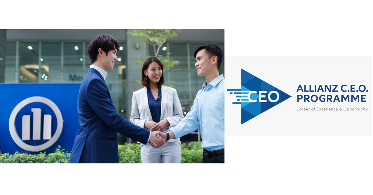 Allianz C.E.O计划 带你迈向成功 驾驭新常态
