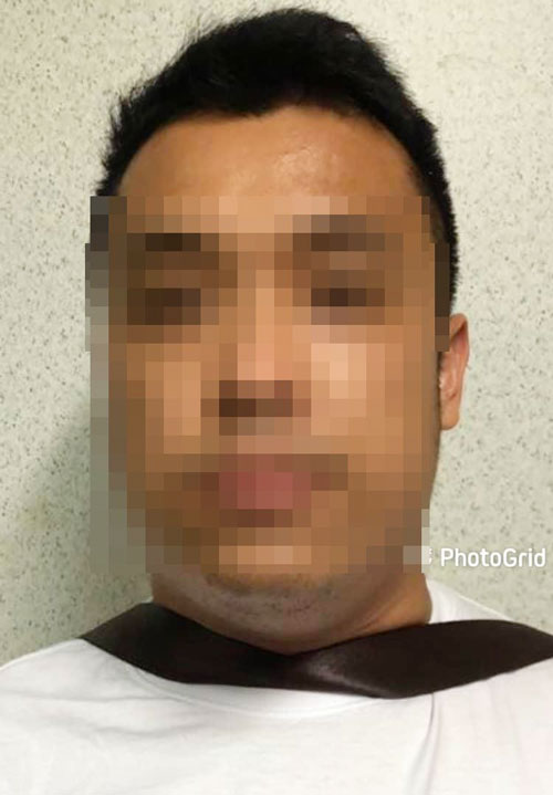 警方逮捕涉及爆窃案的华裔男嫌犯调查。