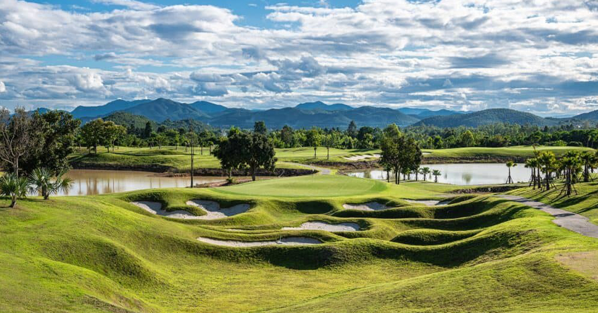 清迈高尔夫球度假村Artitaya Chiang Mai Golf & Resort。