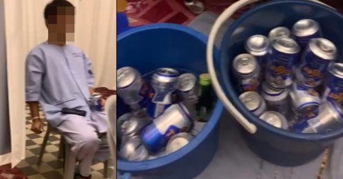 ◤新冠又一年◢ 隔离中心喝啤酒视频疯传 沙卫生局调查
