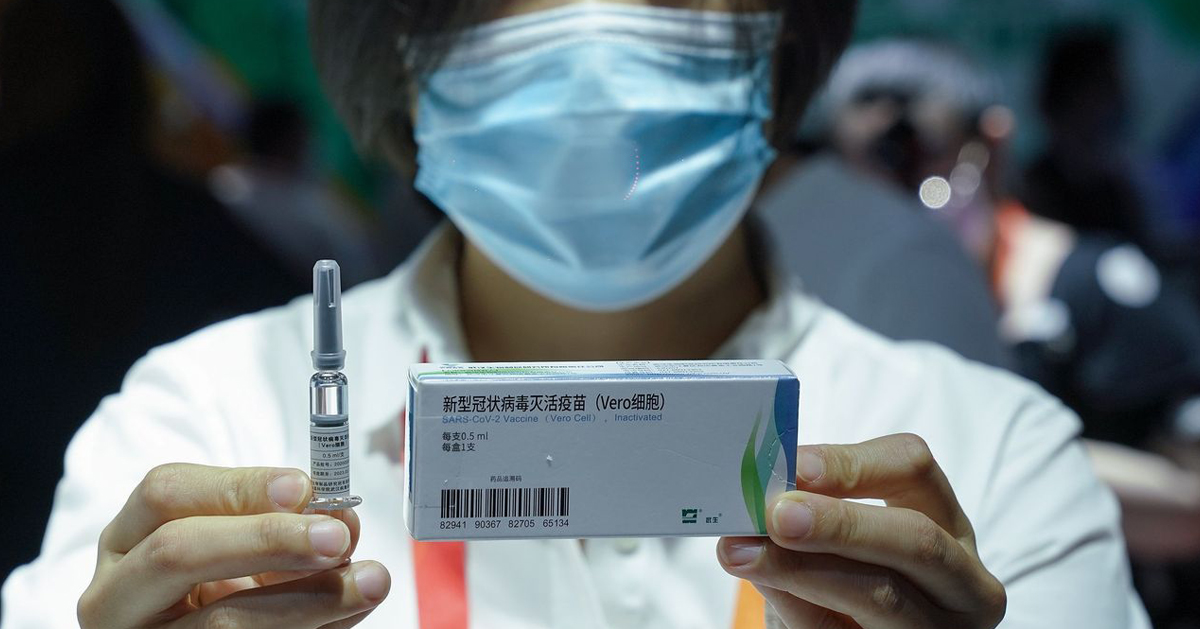 调查显示，全球民众对中俄疫苗较不信任。