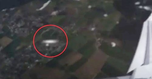 飞瑞士乘客拍到UFO？新航：造假视频有3破绽