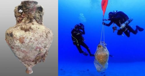 希腊海域现4古沉船 藏2000多年前文物