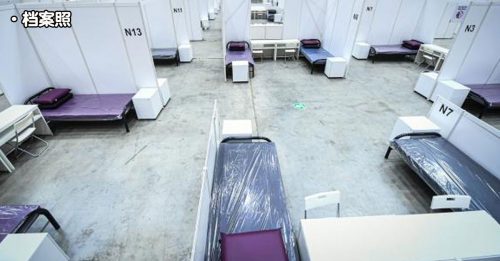 ◤新冠又一年◢ 沙登方舱医院 5000张病床未被使用