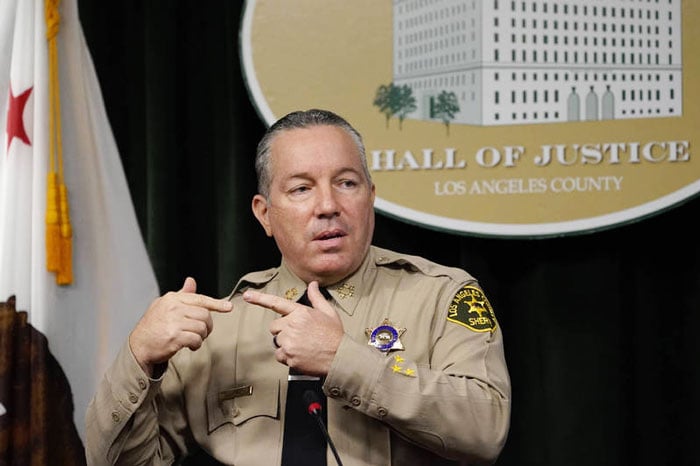 洛杉矶郡警长维拉纽瓦表示，将尽其所能阻止人口贩运。