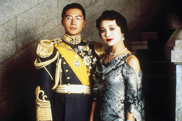 陈冲凭《末代皇帝》在好莱坞闯出名堂。