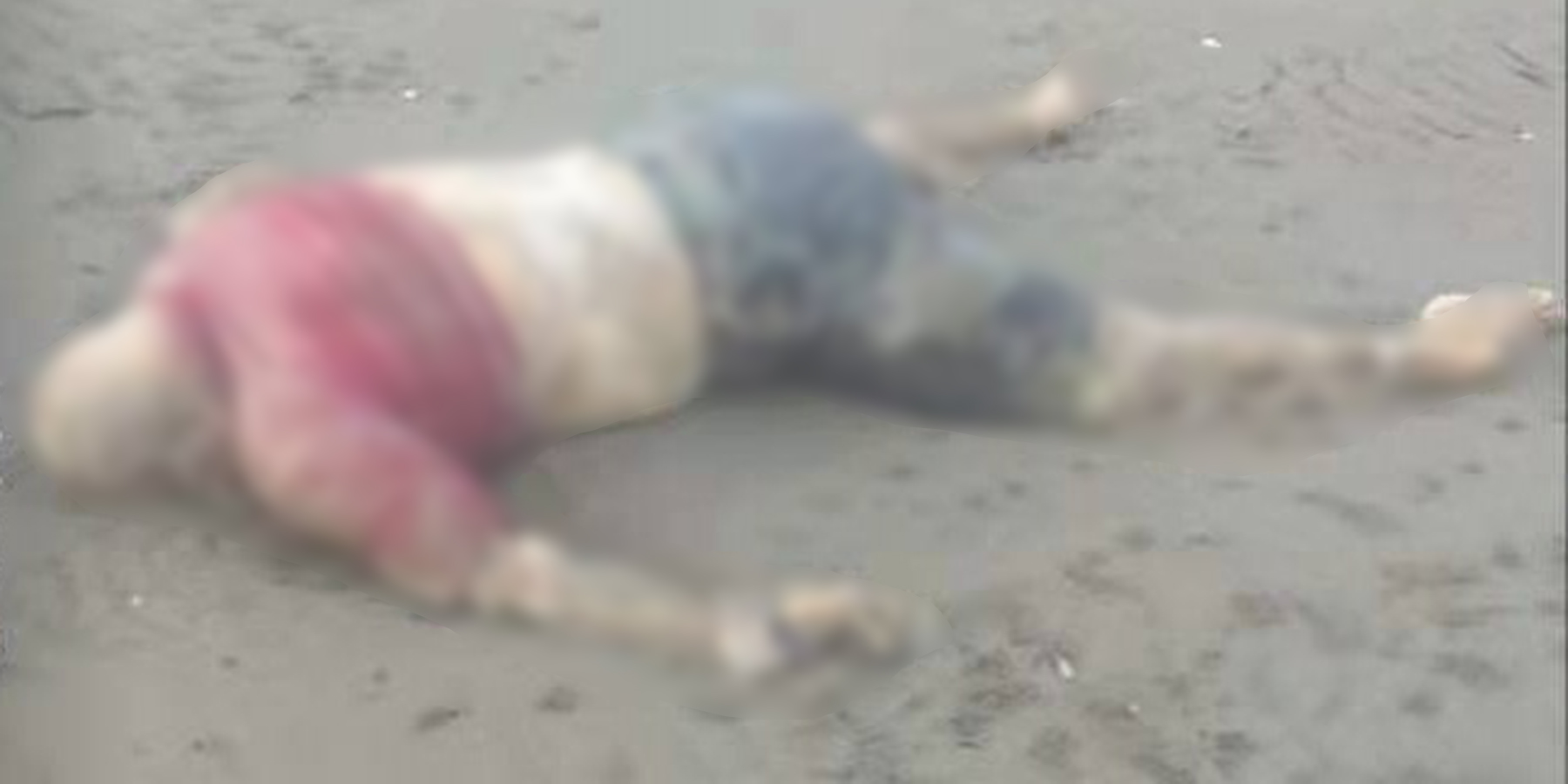 网传印尼某岛屿发现一具大马籍男尸，疑似巫裔渔民。