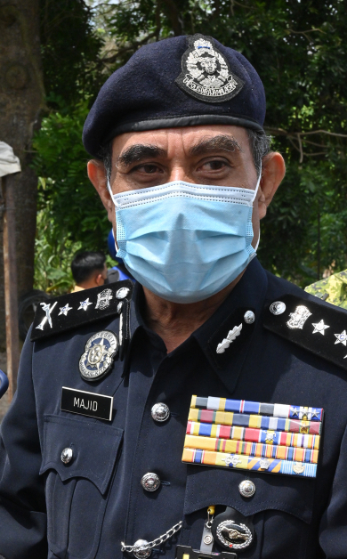 阿都马吉：甲州警方仍与印尼警方联系，以调查尸体是否是失踪的渔夫。