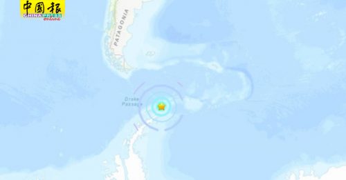 南设德兰群岛7级地震 智利首都有震感发海啸警报