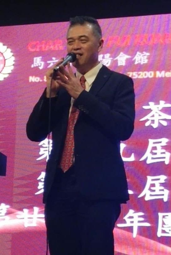 杨博耀见证新届理事会宣誓就职。