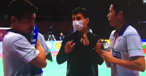 ◤泰国羽球公开赛◢自由人Kita Jaga Kita