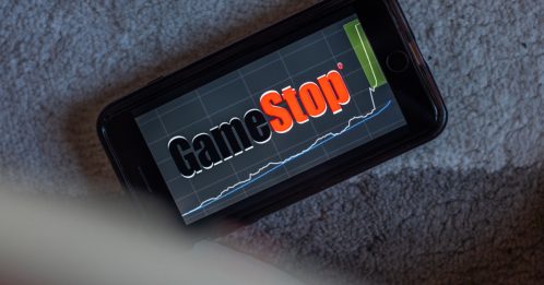 GameStop神话终结 月内市值缩水1222亿