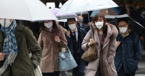 ◤全球大流行◢东京都漏报838名感染者