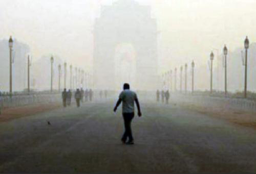 空气污染成为印度严重的公共卫生问题。