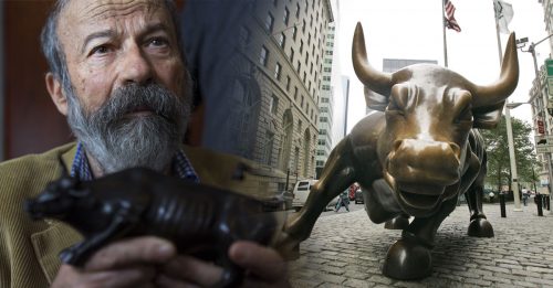 华尔街铜牛创作人 莫迪卡逝世 终年80岁