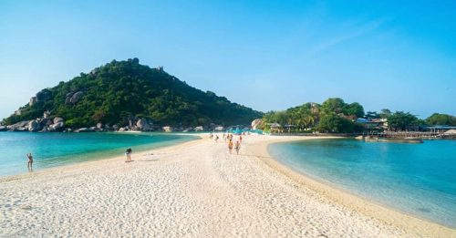 泰国苏梅岛： 已准备好接待外籍游客