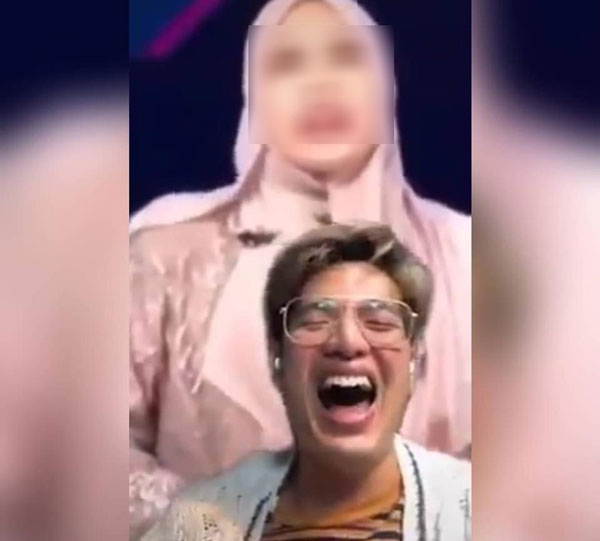 尤索夫因发布视频，嘲笑一名DidikTV老师的发音的不当行为，引起热议。