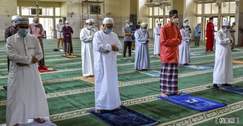 ◤新冠又一年◢ 霹大型清真寺周五聚礼 允多达 250人 参与