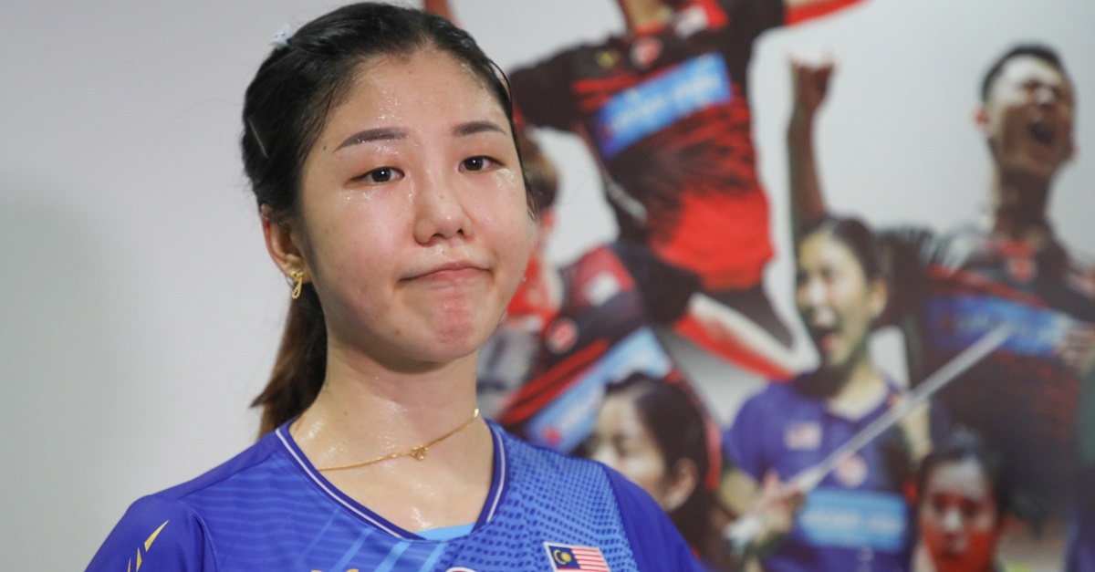 谢抒芽。(本报档案照)