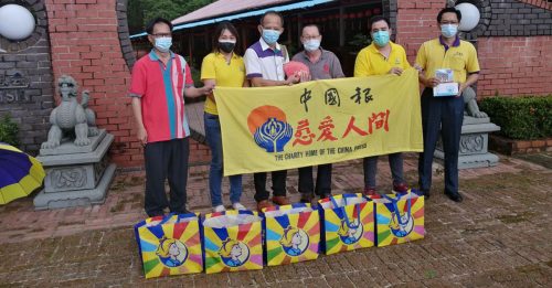 《中国报》慈爱人间与Julie’s新春施赠  6机构孤儿长者受惠
