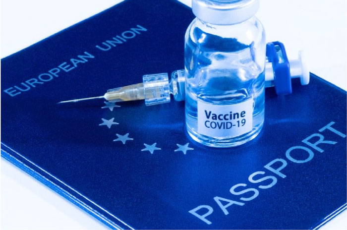 欧盟计划于本月中旬落实新冠疫苗护照。