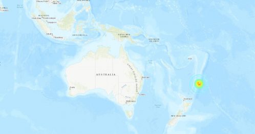 ◤纽西兰地震◢纽西兰8.1强震 太平洋海啸警报