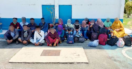 从水路偷渡入境 19印尼男女被捕