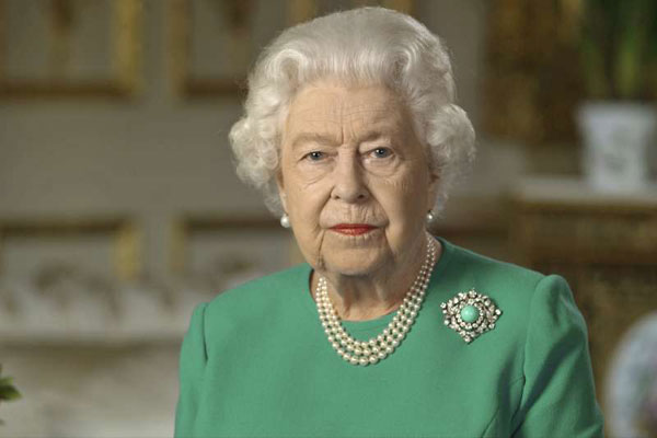 英女王伊丽莎白二世。