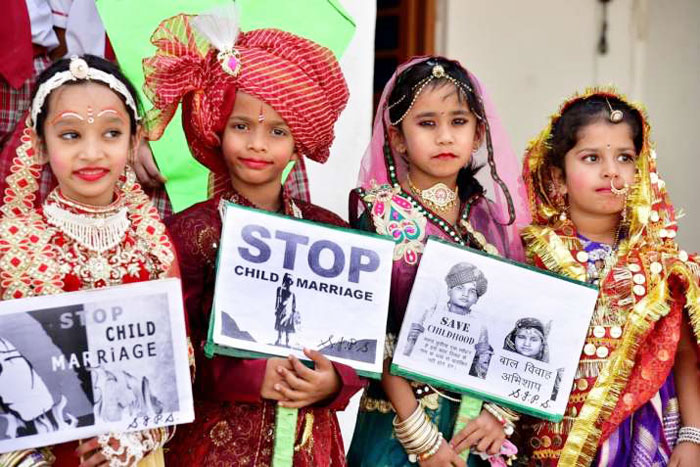 联合国儿童基金会指出，近年来反童婚的进展恐严重倒退。（示意图）
