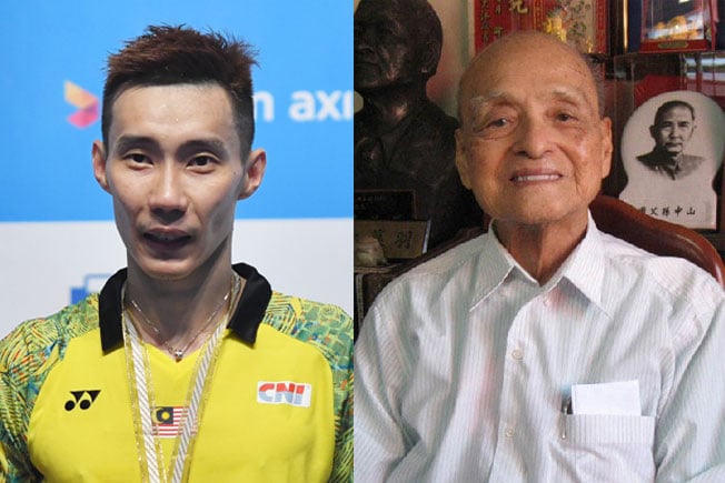 羽球员李宗伟和已故华教人士沈慕羽分别因对运动和文化贡献而受封。