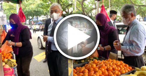 经过路边水果摊 元首陛下 停车买水果