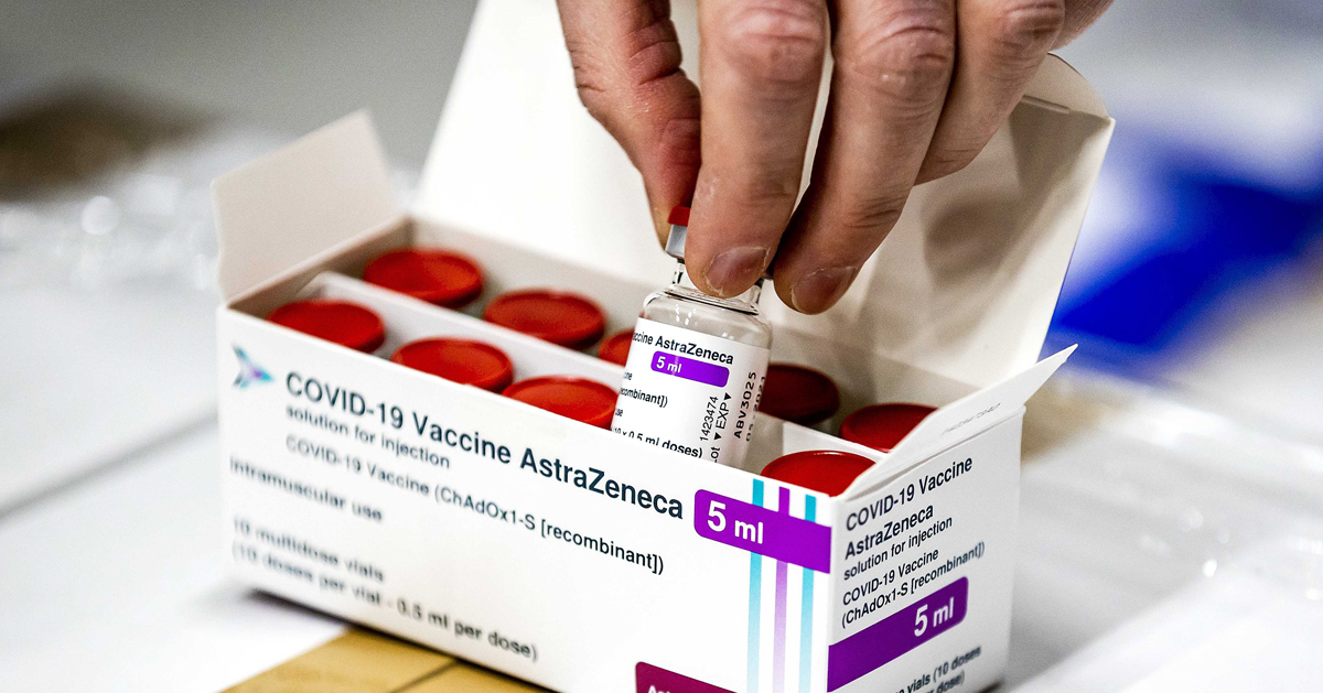 阿斯利康疫苗陷入引发血栓疑云，遭多国停用。（欧新社）