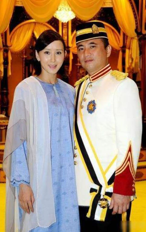 胡静在2008年嫁给大马富商朱兆祥。