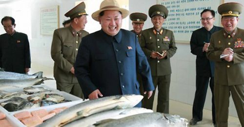 朝鲜跟风“鲑鱼之乱” “人民不用改名免费吃”