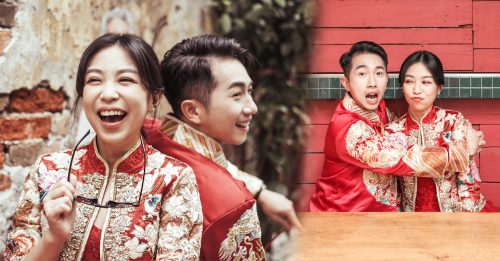 叶朝明 关萃汶注册了  庆幸是你 开心是你 谢谢是你