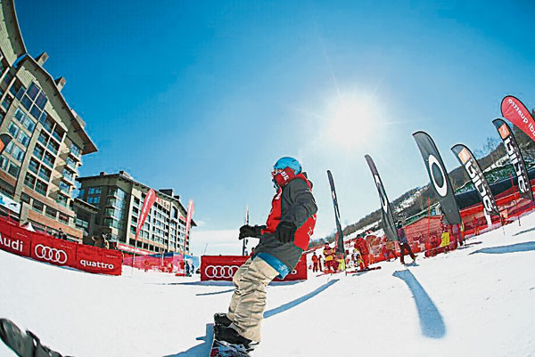 云顶集团旗下密苑云顶滑雪场，是北京冬奥会唯一由国际奥委会指定的滑雪场地。
