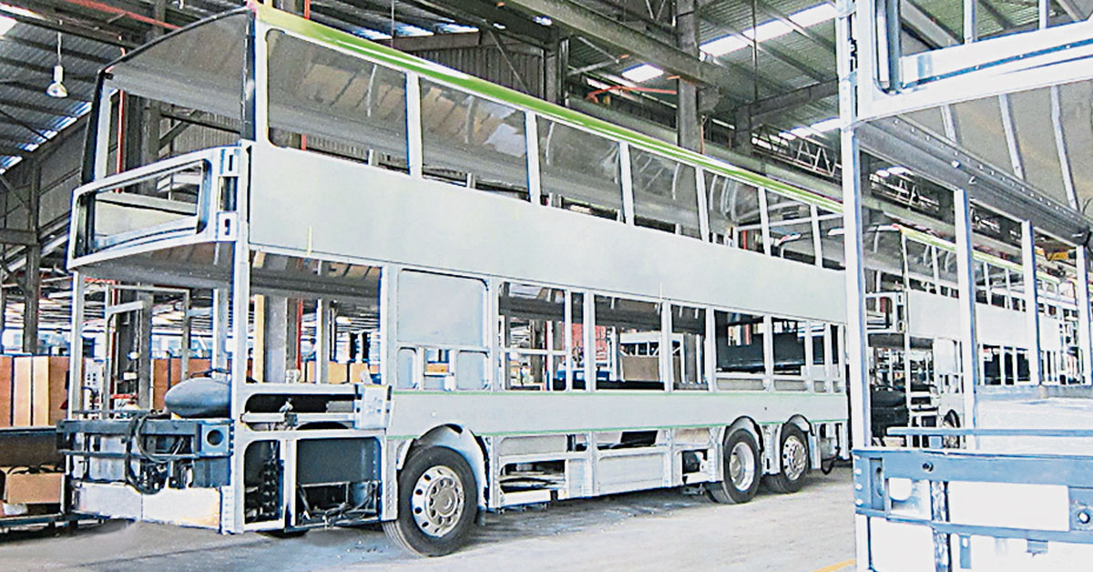 彭顺国际主要从事铝制汽车制造和组装。