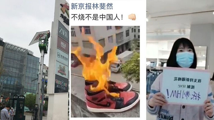 中国出现新一轮“义和团”式反西方热潮，抵制H&M以及Nike等外国品牌。